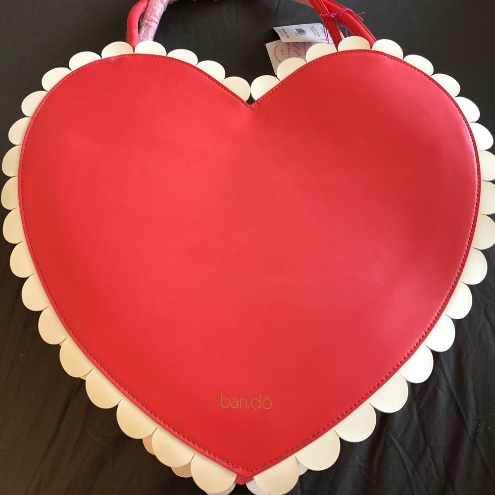 Shop Bando Heart Cooler Bag